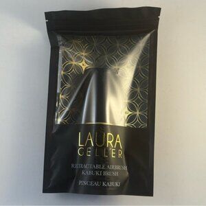Laura Geller Retractable Airbrush Kabuki Brush for Makeup Application New Sealed